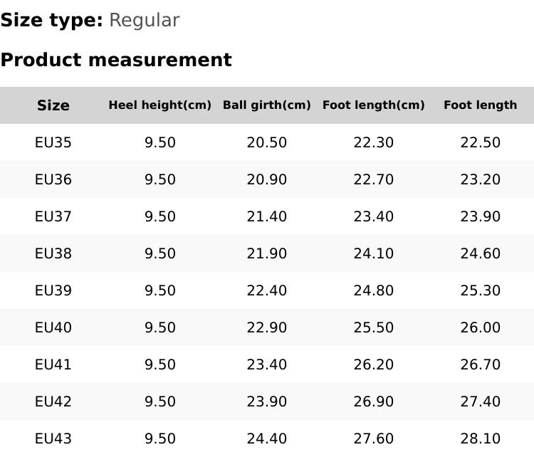 Women's Fashionable Solid Color Platform Wedge Orthopedic Shoes