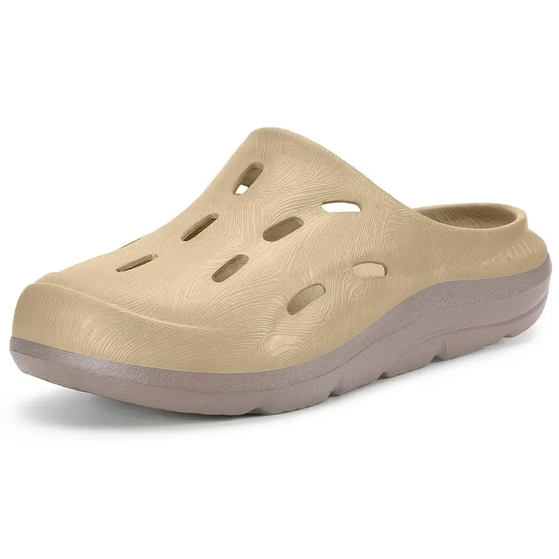Comfortable EVA restorative beach shoes with arch support for both men and women to relieve plantar fascia