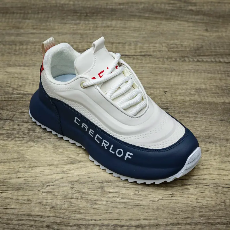 Men's Lace-Up Casual Breathable Height-Increasing Thick Sole Sports Shoes