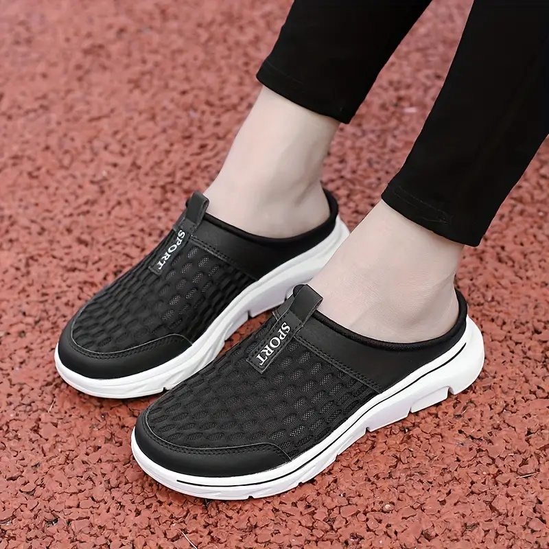 Women's Breathable Mesh Slip-On Sneakers