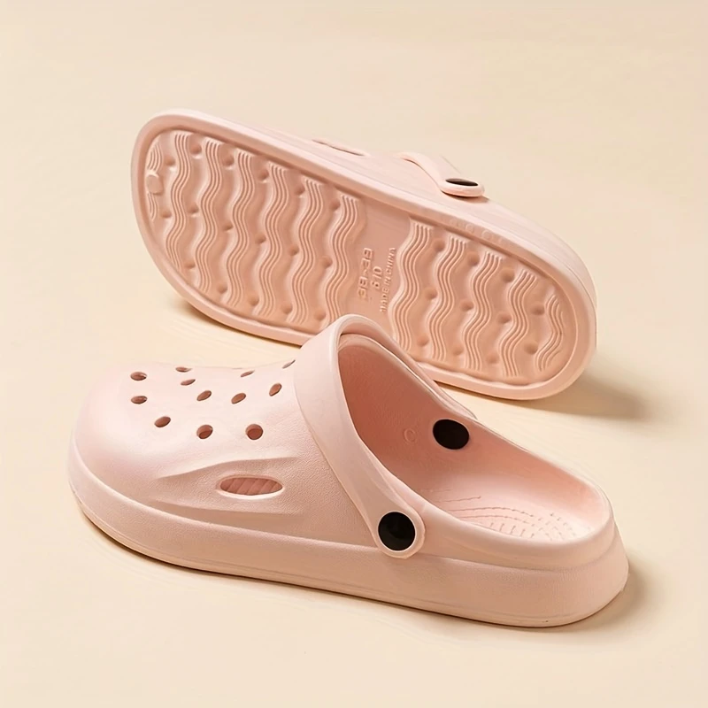 Buy 1 GET 2 ! Lightweight EVA Solid Color Clogs for Home, Garden, and Beach