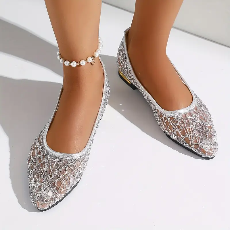 Women'S Pointed Toe Ballet  Orhthopedic Flats