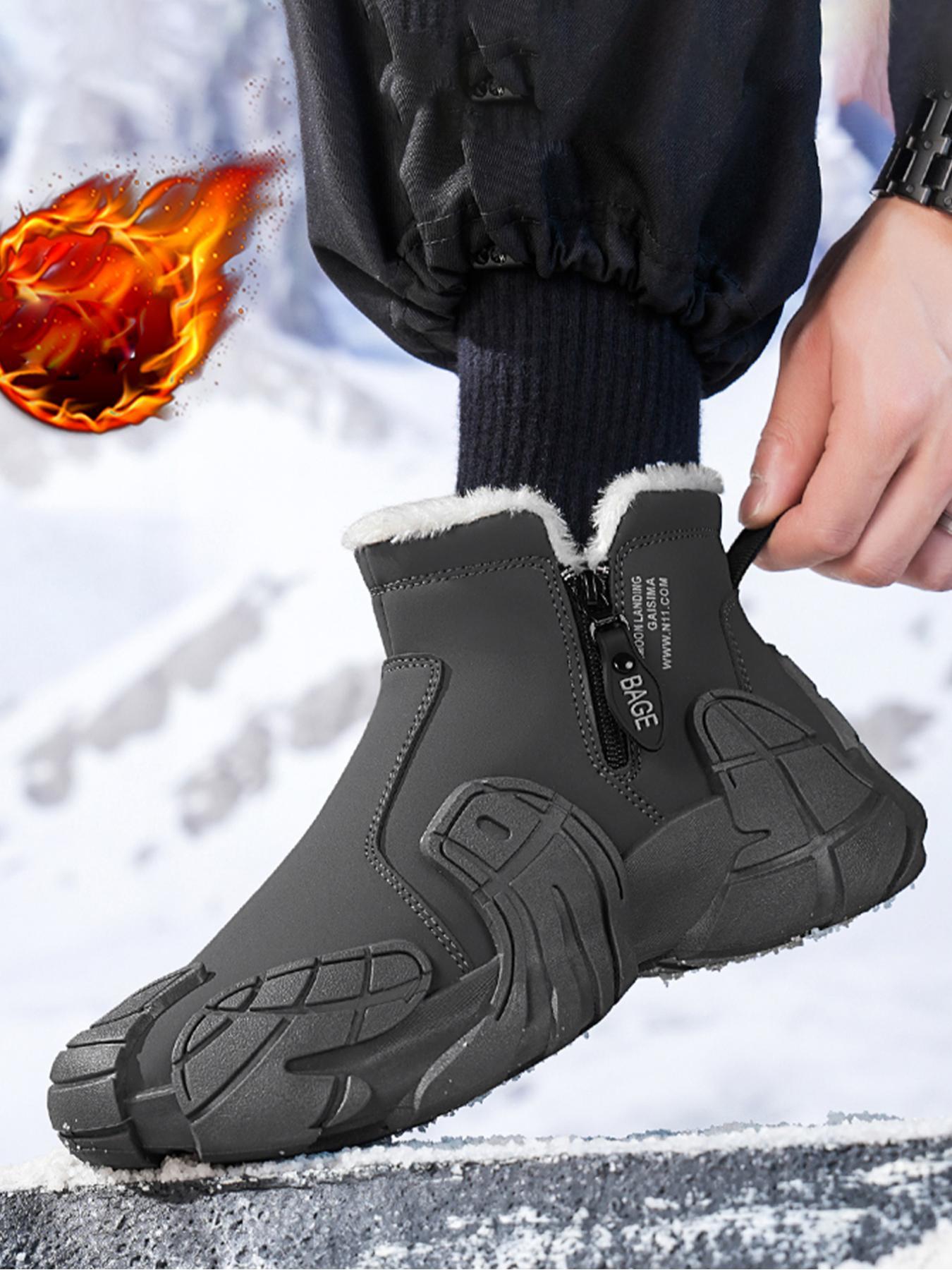 Men's Waterproof & Non-slip Durable Outdoor Hiking Boots