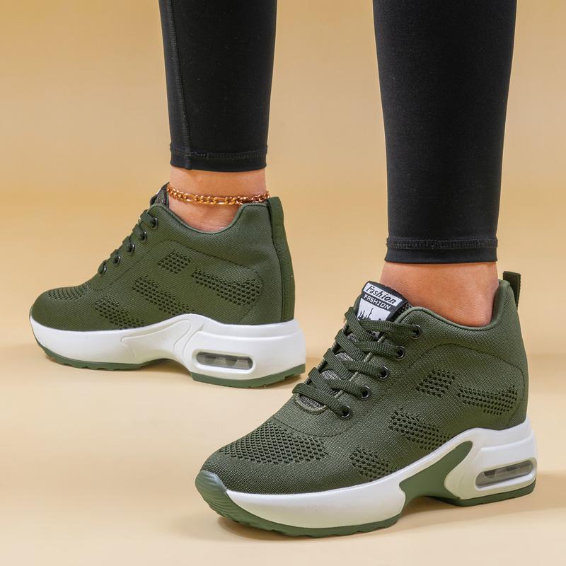 Women's tenis feminino campus shoes Sporty Low Top Lace-Up Orthopedic Sneakers 