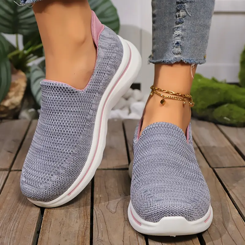 🔥Last Day 49% OFF - Comfortable Soft Sole Slip-On Sneakers