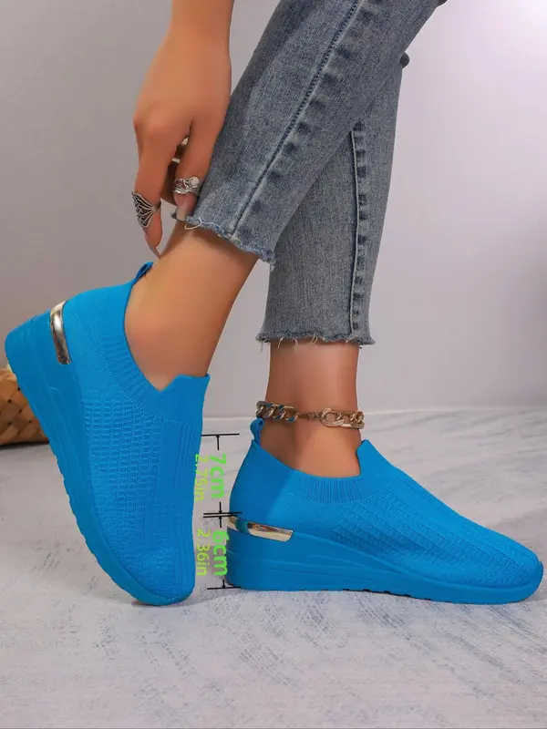 Women's Mesh Breathable Lightweight Orhtopedic Running Shoes