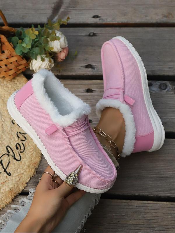 2025 Women's Casual Slip on  Winter Walking Orthopedic Shoes
