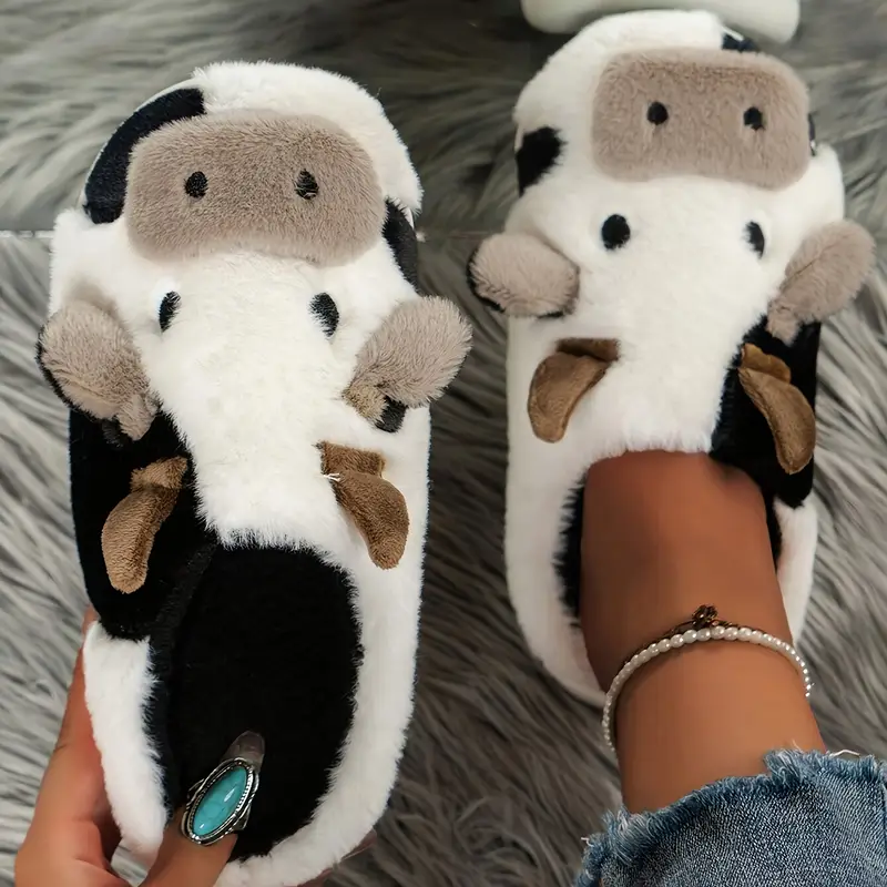  Cute Cartoon Animal Shape Slippers