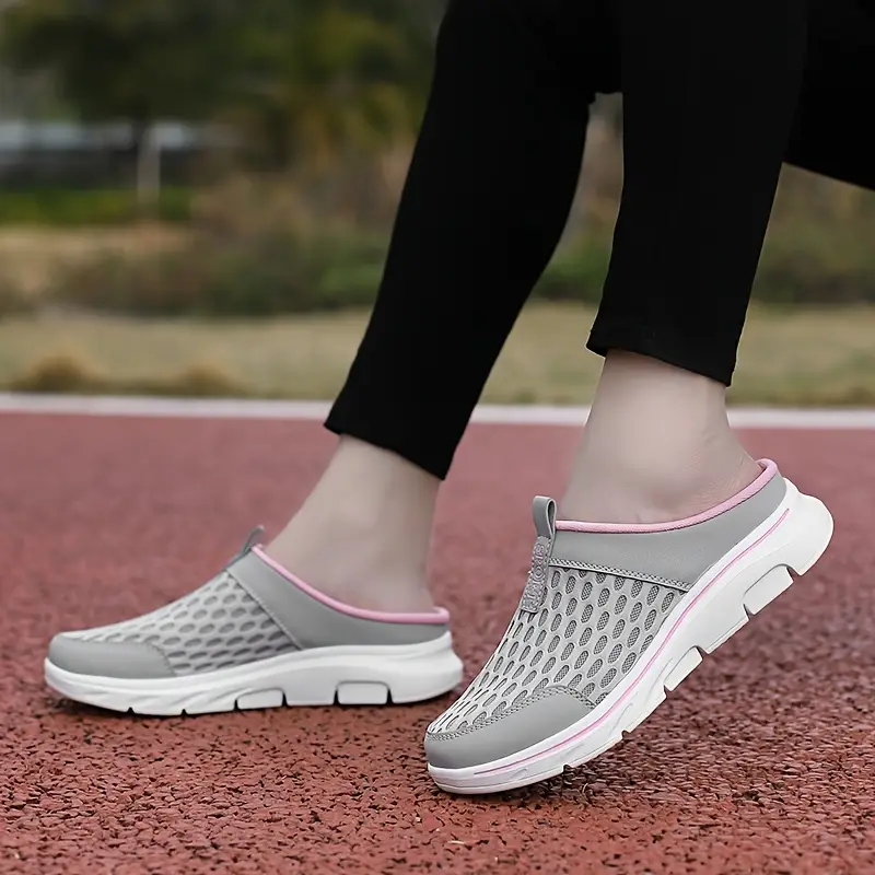 Women's Breathable Mesh Slip-On Sneakers