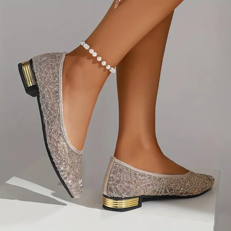 Women'S Pointed Toe Ballet  Orhthopedic Flats