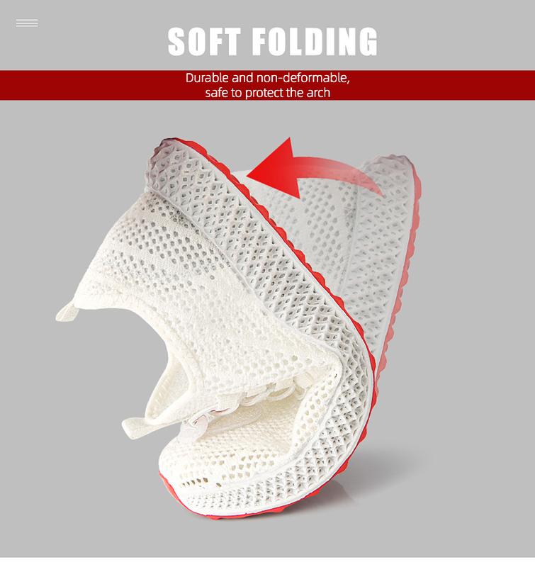 Mesh Sneakers Breathable Runner Trainer Footwear Athletic Comfortable Orhtopedic Shoes 