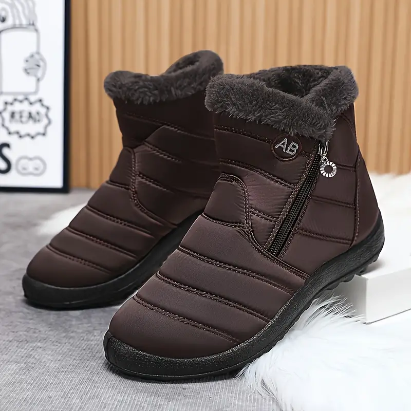Women's Cozy Winter Waterproof Anti-Slip Boots