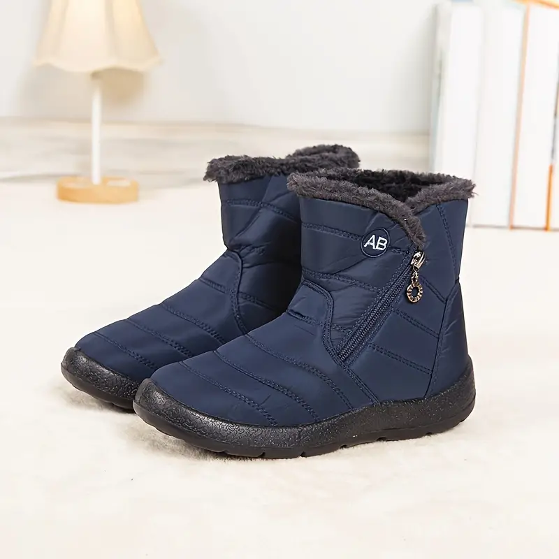 Women's Solid Color Waterproof Boots-Buy 2 Get Free Shipping