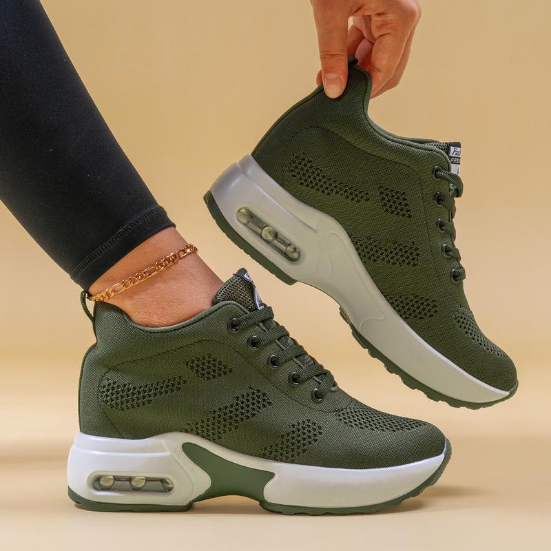Women's tenis feminino campus shoes Sporty Low Top Lace-Up Orthopedic Sneakers 