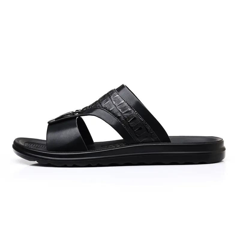 Men’s Summer New Non-Slip Outdoor Casual Business Slide Sandals, Walking Shoes, Men’s Footwear