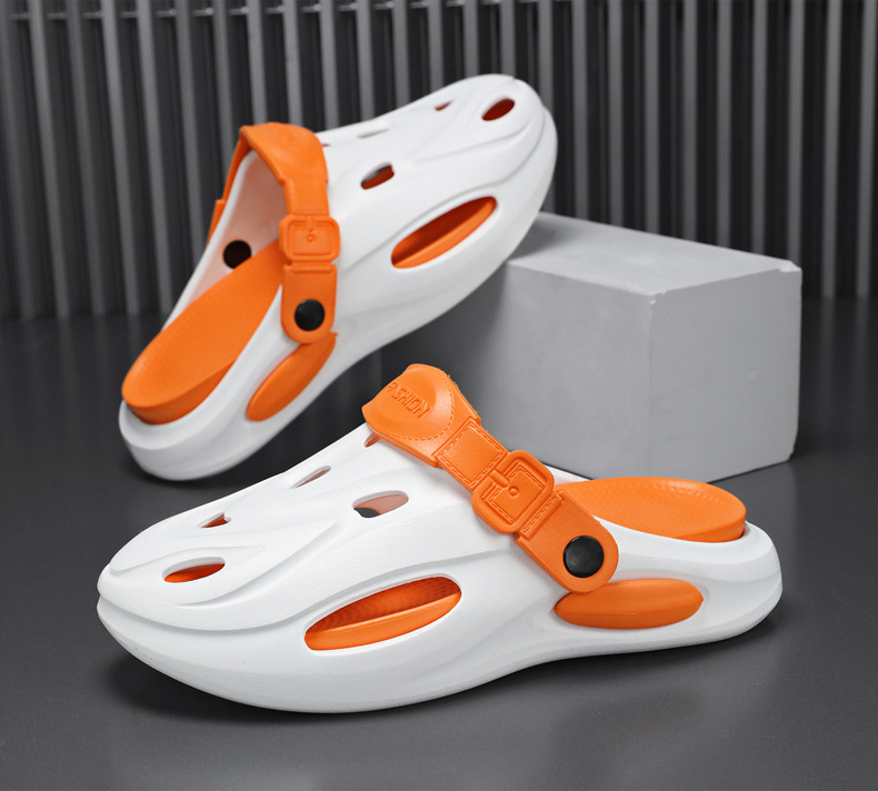 Open Toe Breathable Chunky Orthopedic Slippers Shoes