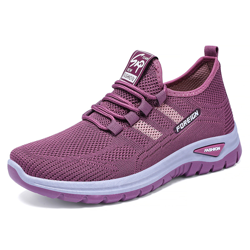 Women's Mesh Breathable Lightweight Orhtopedic Sneakers