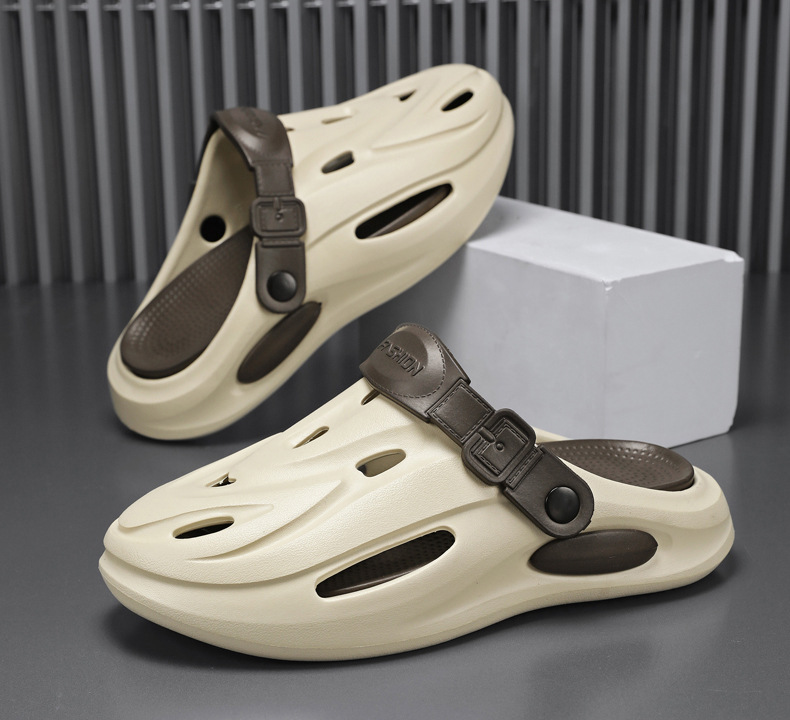 Open Toe Breathable Chunky Orthopedic Slippers Shoes