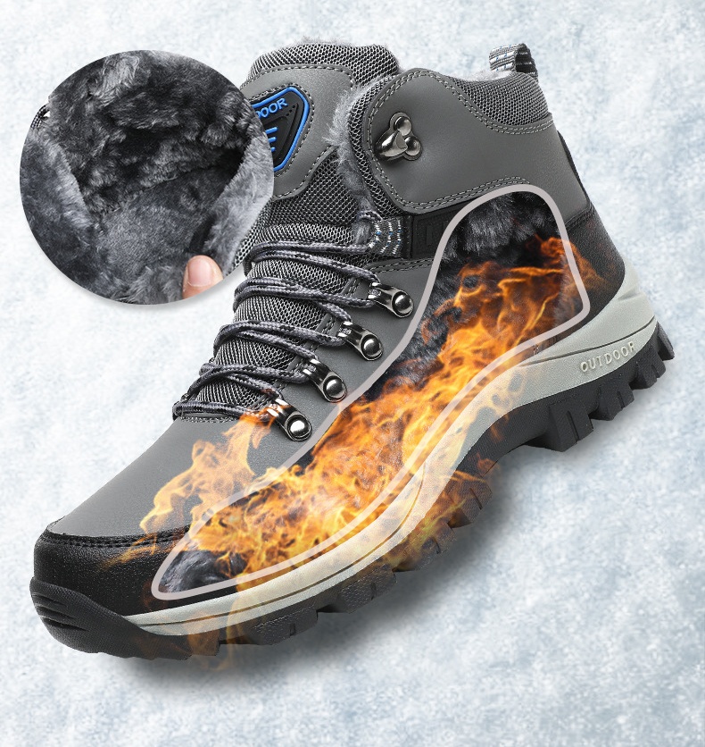 Waterproof Non-slip Warm Snow Casual Outdoor Hiking Boot