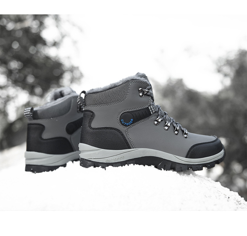 Waterproof Non-slip Warm Snow Casual Outdoor Hiking Boot