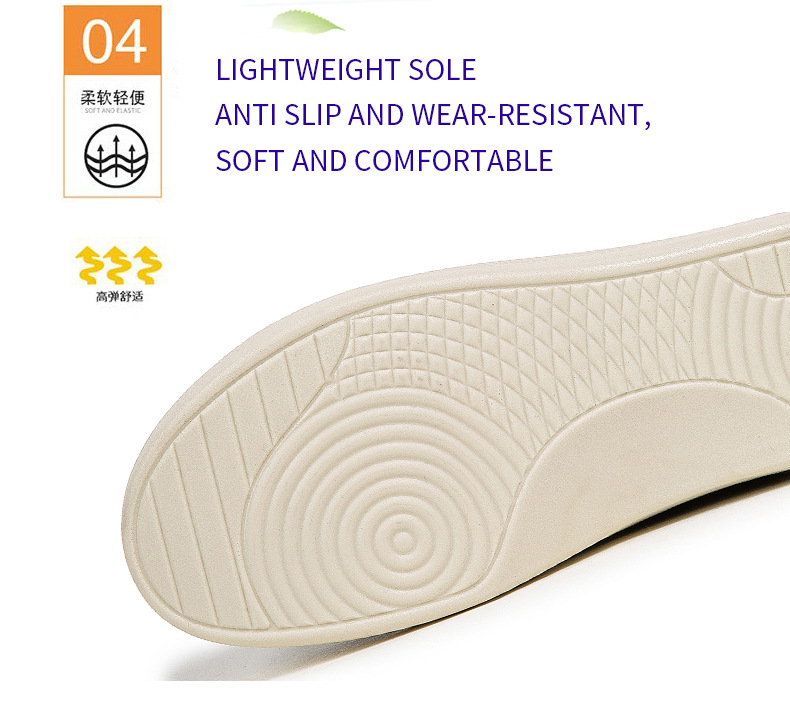 Women'S Casual Striped Canvas orthopedic Shoes - Breathable Flat Sneakers with Round Toe, Fabric Upper/Inner, Durable PU Sole