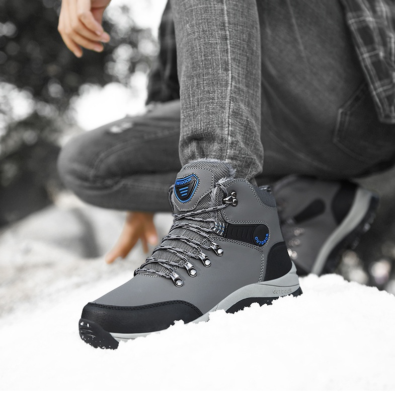 Waterproof Non-slip Warm Snow Casual Outdoor Hiking Boot