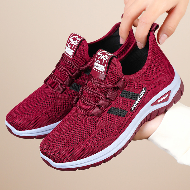 Women's Mesh Breathable Lightweight Orhtopedic Sneakers