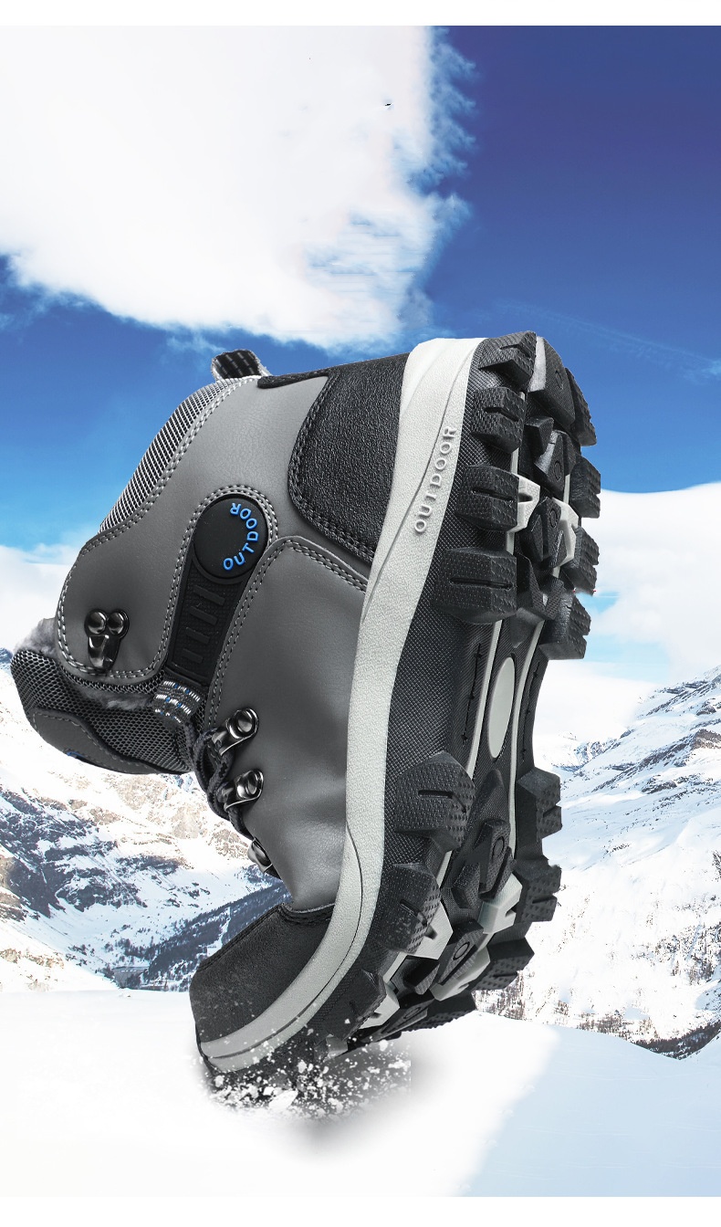 Waterproof Non-slip Warm Snow Casual Outdoor Hiking Boot
