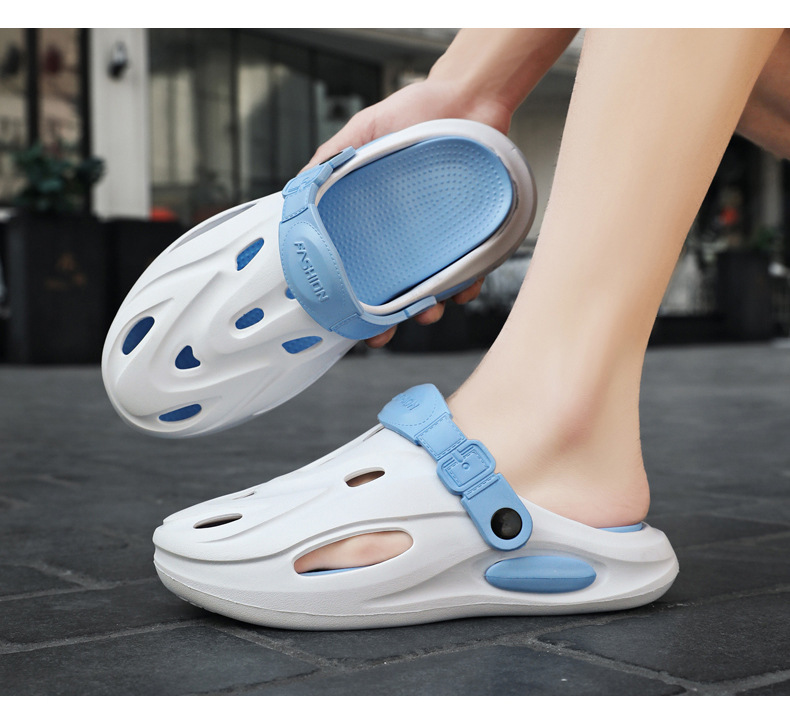 Open Toe Breathable Chunky Orthopedic Slippers Shoes