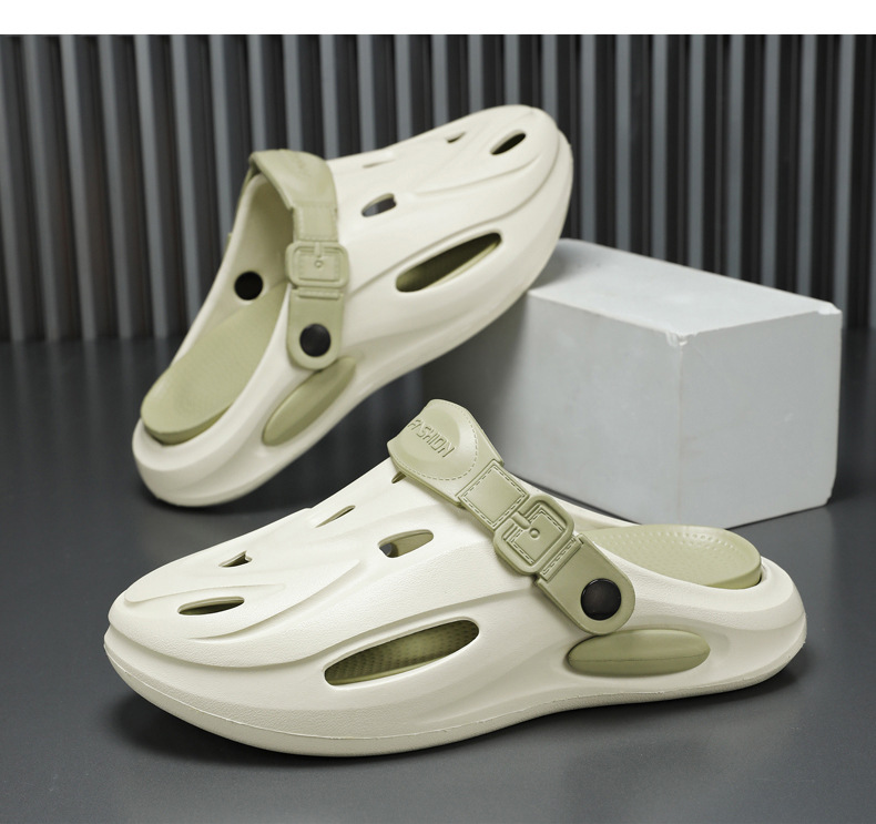 Open Toe Breathable Chunky Orthopedic Slippers Shoes