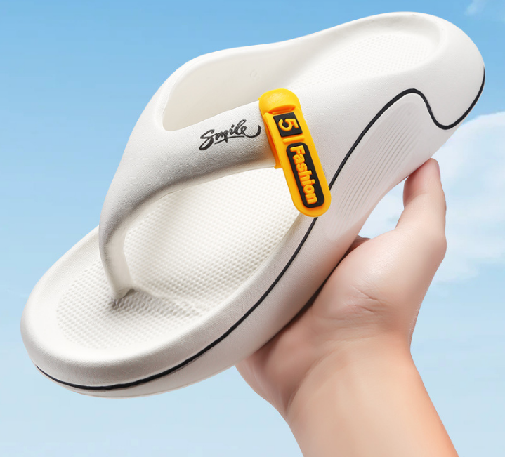 Unisex's Solid Color Orthotic  Casual Comfortable Breathable Beach Sandals Foot Care Slippers