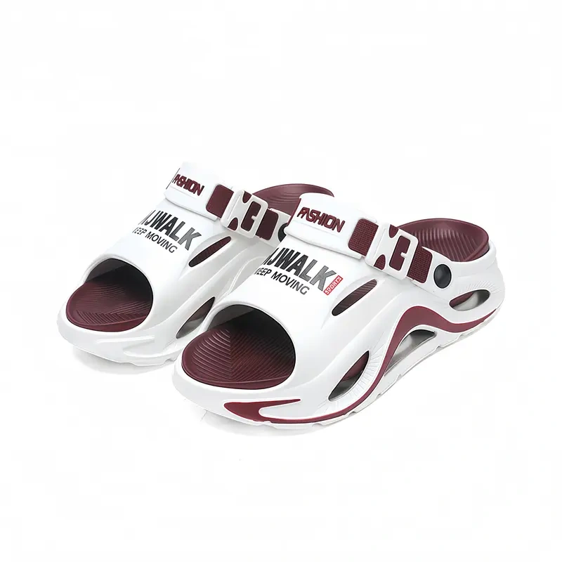 VA Slippers 5cm Height Sandals No Odor Arch Support Indoor & Outdoor Anti-Slip Lightweight for Daily Use