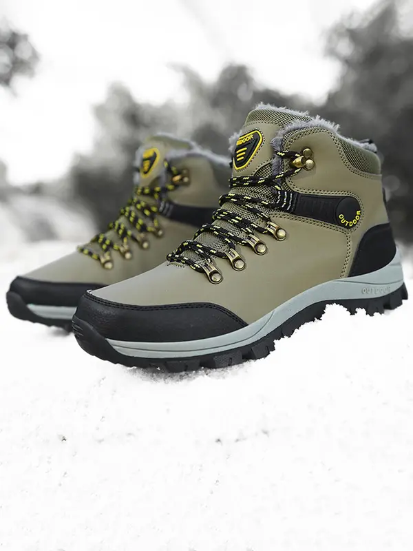 Waterproof Non-slip Warm Snow Casual Outdoor Hiking Boot