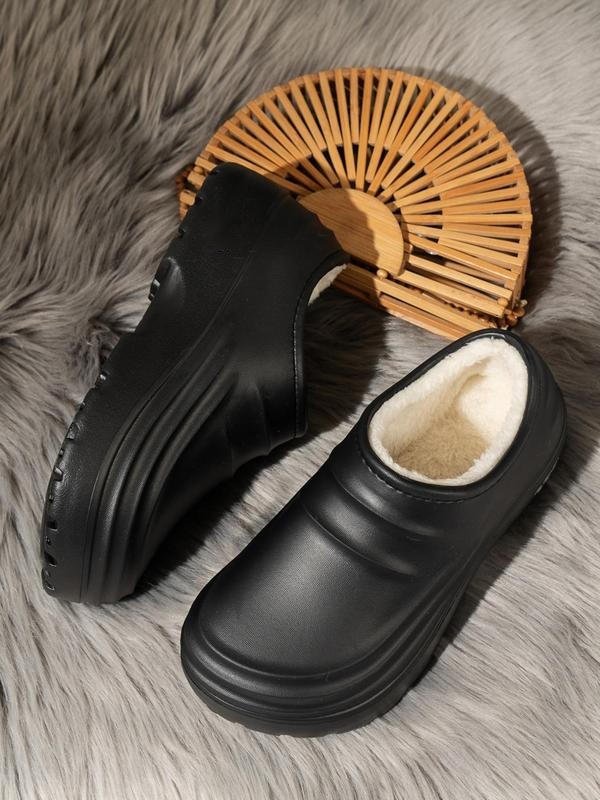 Women's Casual Solid Color Slip on Slipper