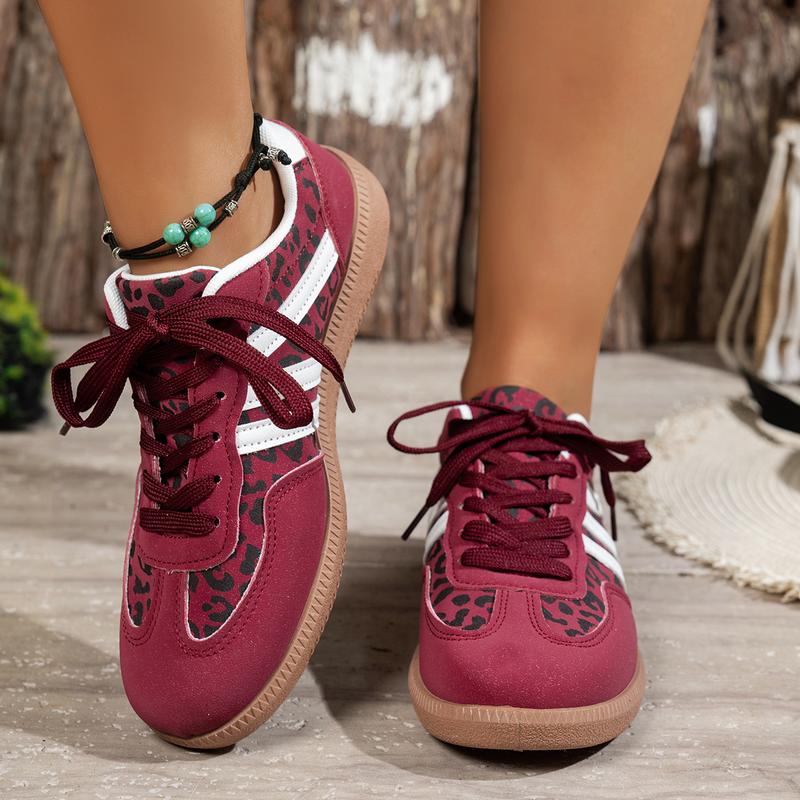 Women's Fashion Sneakers Casual Low Top Shoes Comfortable Non-slip Flat Shoes Daily Walking Footwear