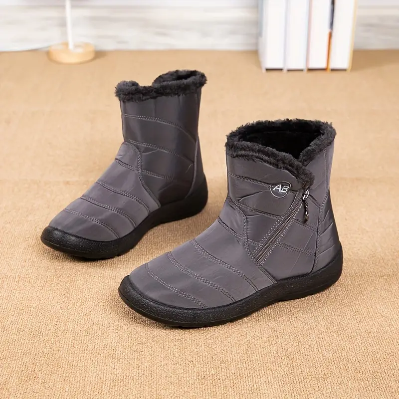 Women's Solid Color Waterproof Boots-Buy 2 Get Free Shipping