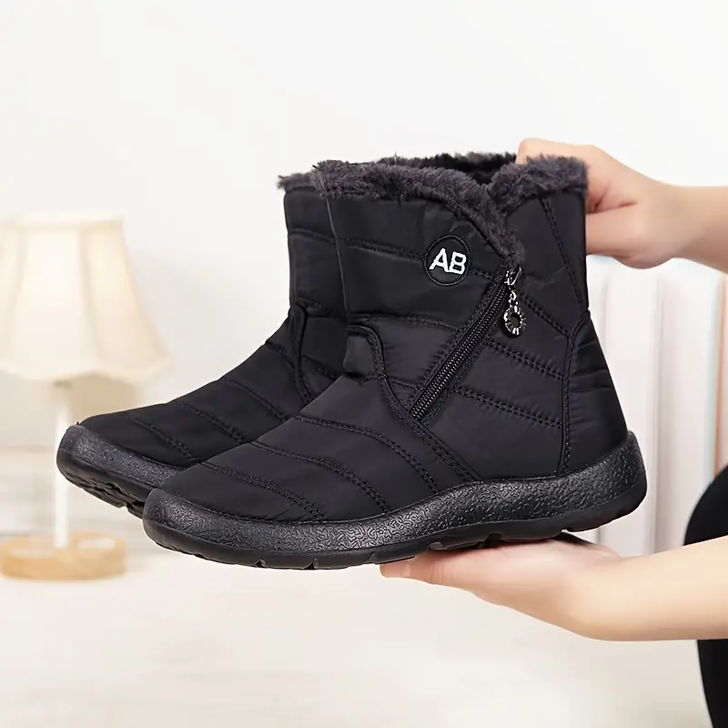 Women's Solid Color Waterproof Boots-Buy 2 Get Free Shipping