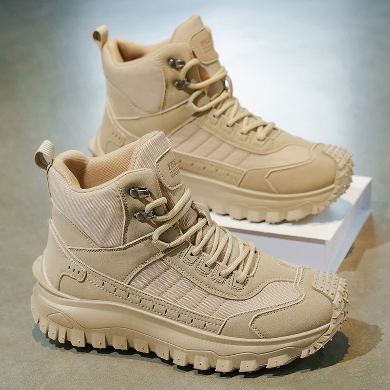  2026 New High-Top Plus Size Casual Sports Shoes, Outdoor Hiking Boots