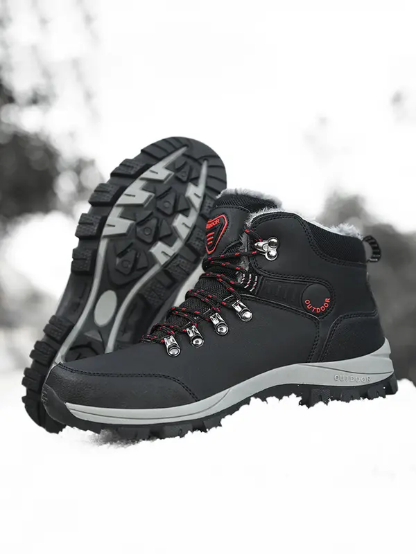Waterproof Non-slip Warm Snow Casual Outdoor Hiking Boot