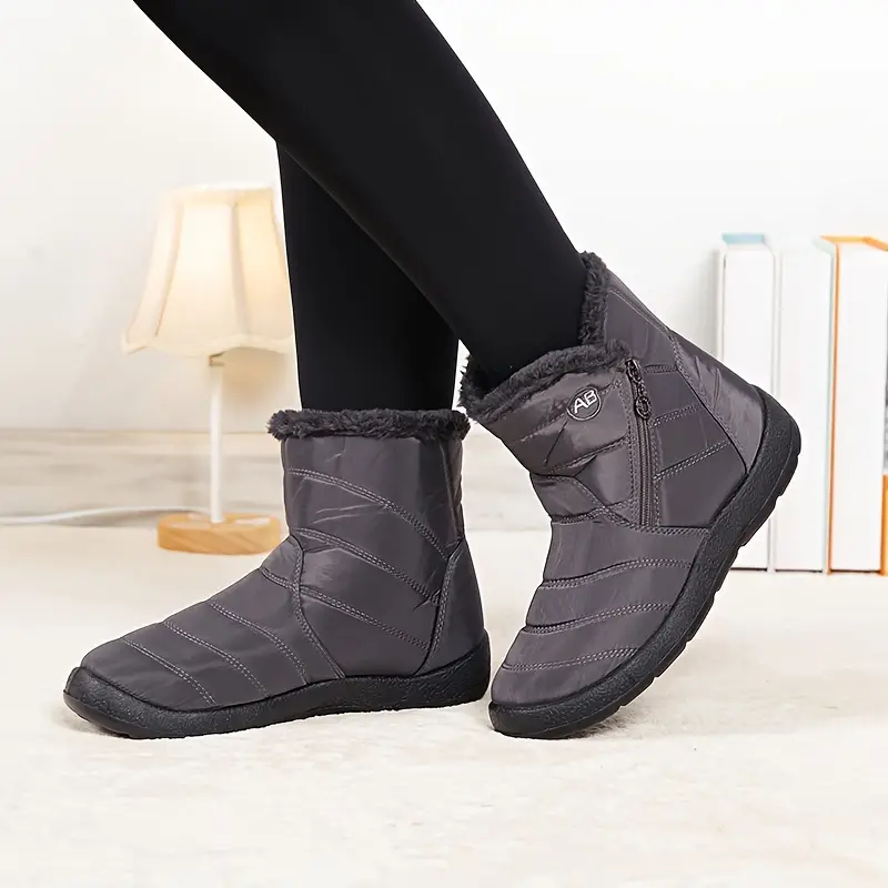Women's Solid Color Waterproof Boots-Buy 2 Get Free Shipping