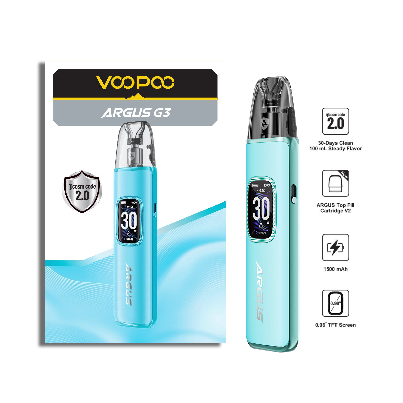 Argus G3 Pod (US Warehouse)