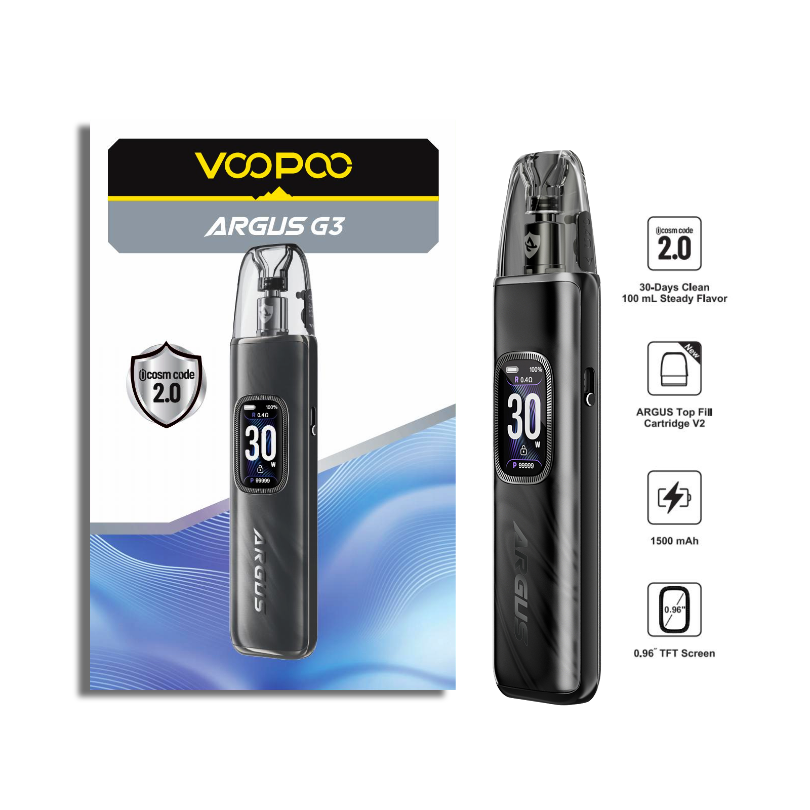 Argus G3 Pod (US Warehouse)