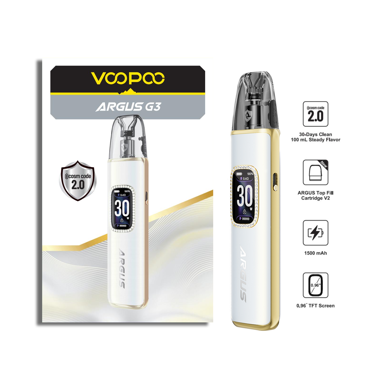 Argus G3 Pod (US Warehouse)