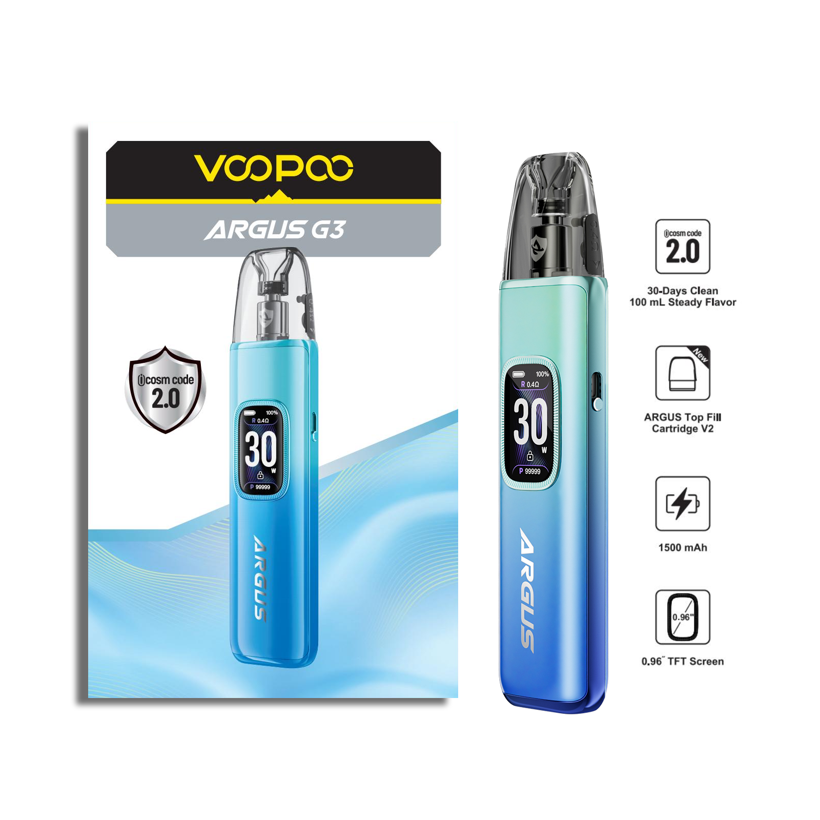 Argus G3 Pod (US Warehouse)