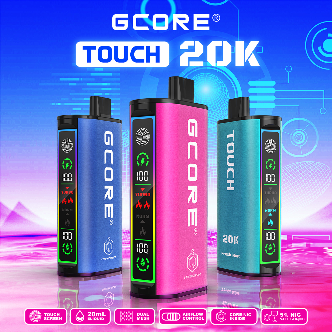 Gcore 20000 Puffs 20ml (US Warehouse)