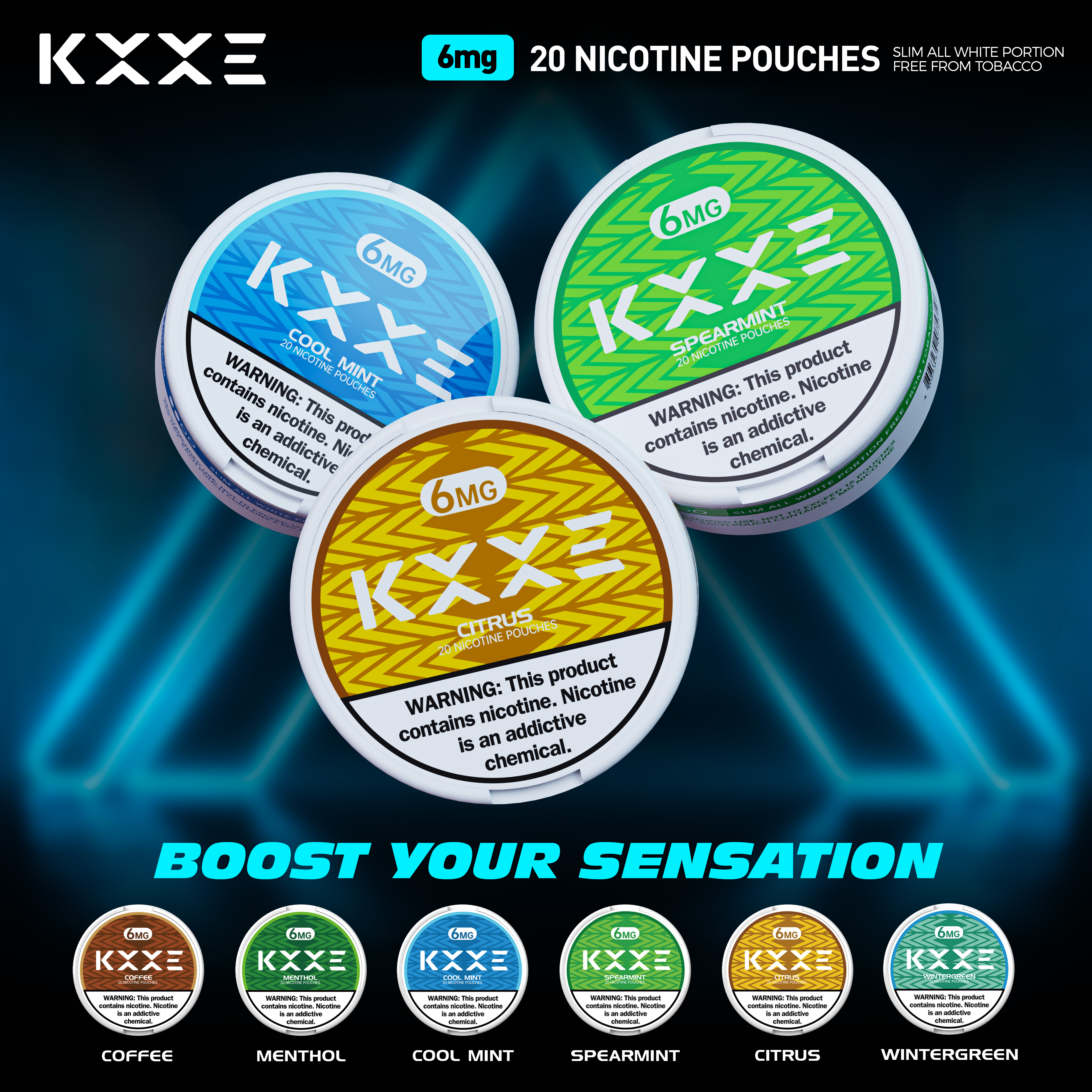 KXXE Pouches Pouches (US Warehouse)
