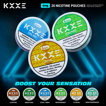 KXXE Pouches Pouches (US Warehouse)