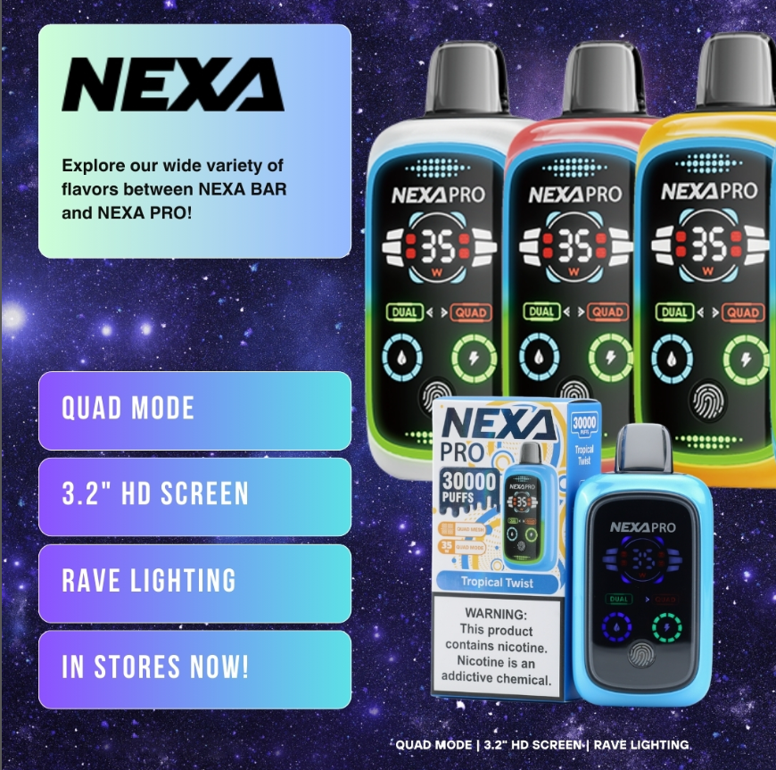NEXA PRO 30000 Disposable Vape 30K Puffs