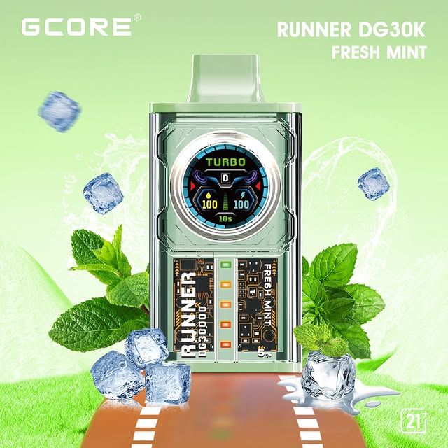Gcore 30000 Puffs 25ml (US Warehouse)