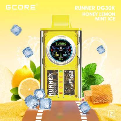 Gcore 30000 Puffs 25ml (US Warehouse)